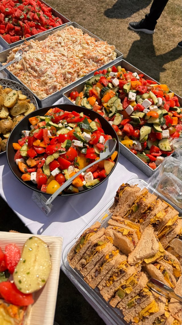 微软剑桥研究院Summer Party的午餐