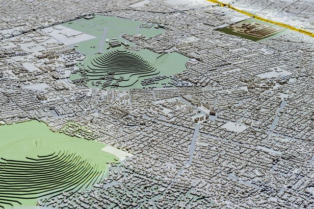 Gran Maqueta de la Ciudad de México