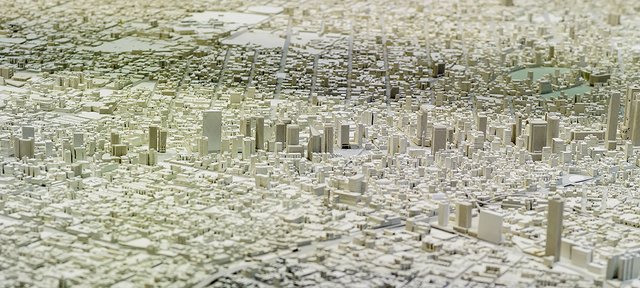 Gran Maqueta de la Ciudad de México