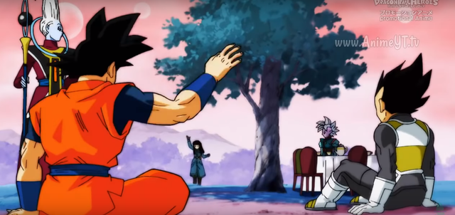 Discoveringin5keys Super Dragon Ball Heroes Steemit