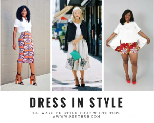 10 plus ways to style your white shirt