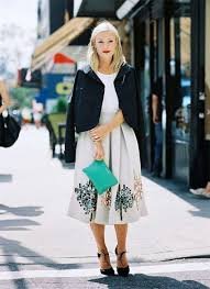 ways to style a white shirt .White shirt tucked into a spits maxi skirt and blazers on heels