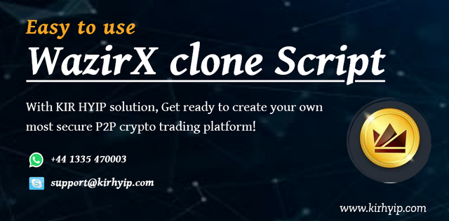 wazirx clone app script development