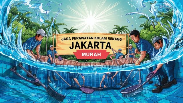 jasa perawatan kolam renang, jasa perawatan kolam renang jakarta