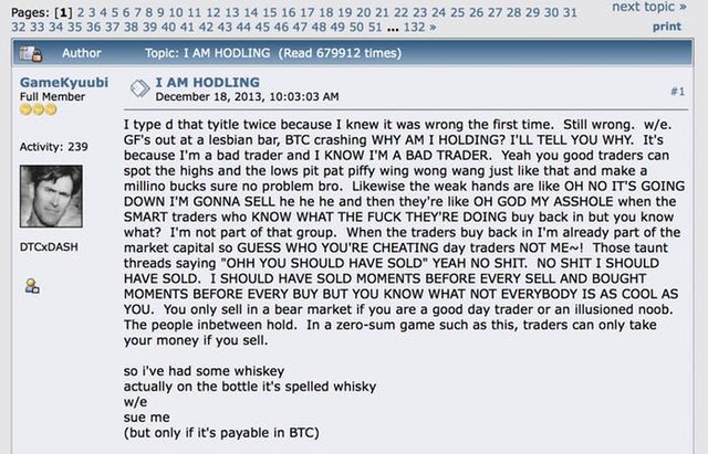 hodl forum