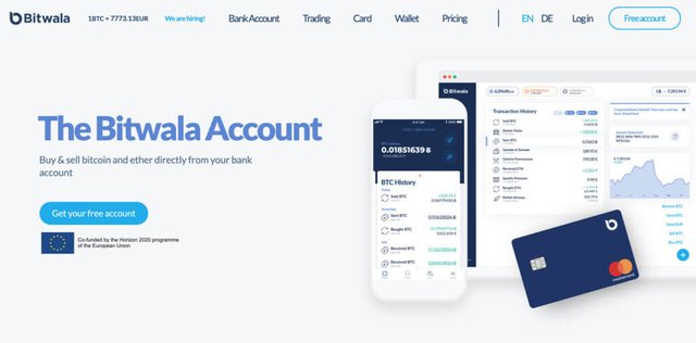 Bitwala Erfahrungen