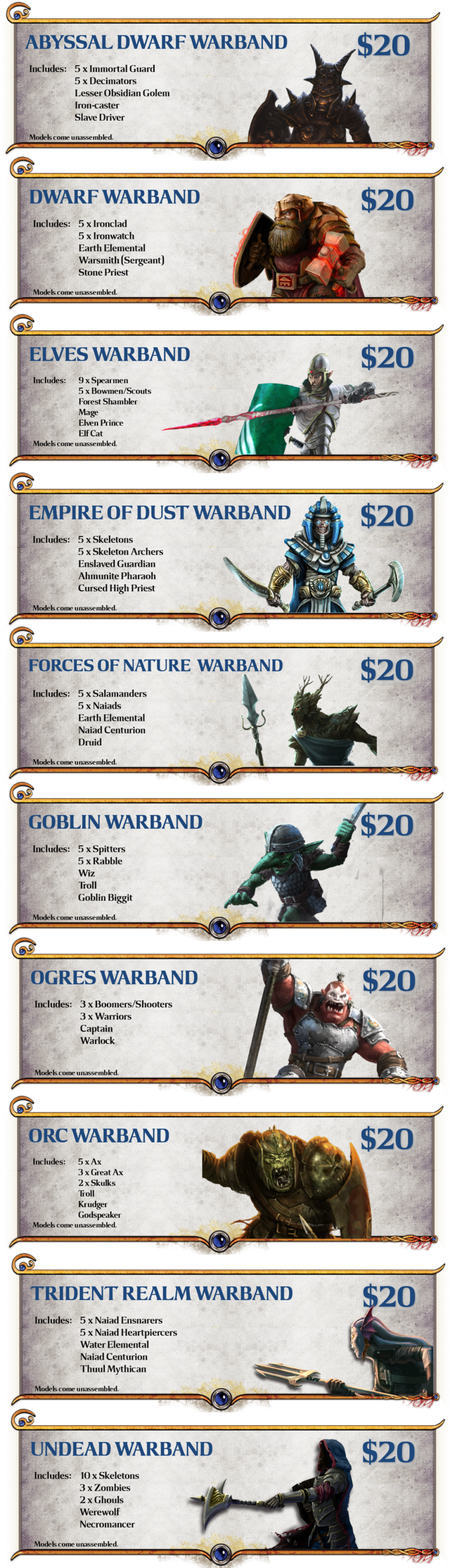 Warbands