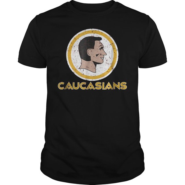 Caucasians Pride Shirt