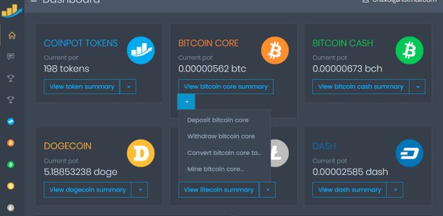 Coinpot tutorial 3