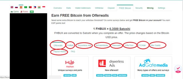 Free bitcoins