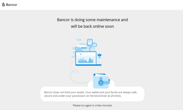 Bancor exchange got hacked