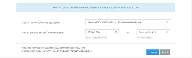 Hacker account balance July 10