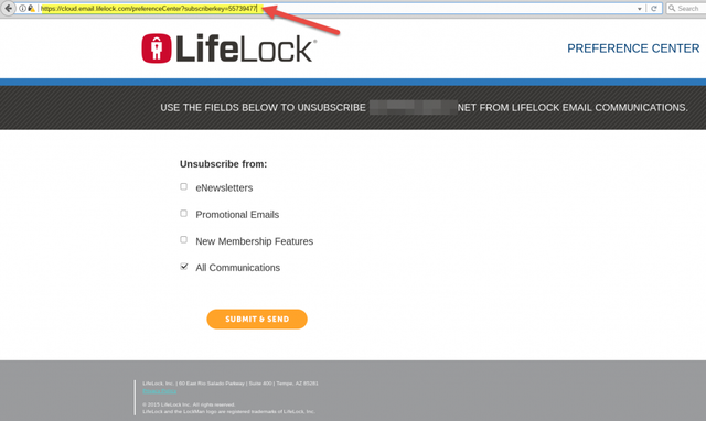 LifeLock bug