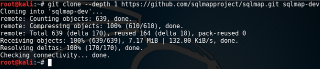 sqlmap cloning