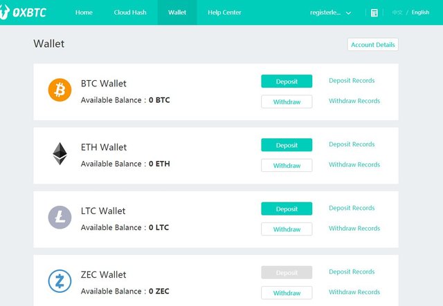 kopalnia kryptowalut OXBTC doładowanie konta kryptowaluty 1