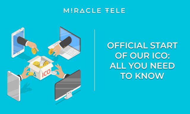 Miracle Tele, ICO Rozpoczyna się 15 października