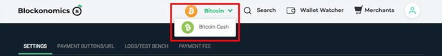 bitcoin to bitcoin cash switcher