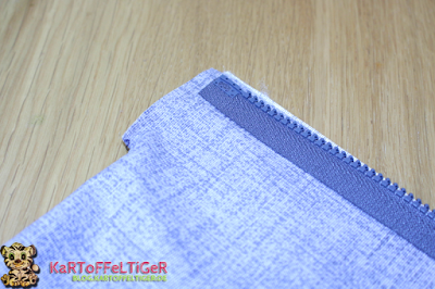 DIY * Nähen * Baby * Tutorial * der etwas andere Kinderwagen-Muff * blog.kartoffeltiger.de