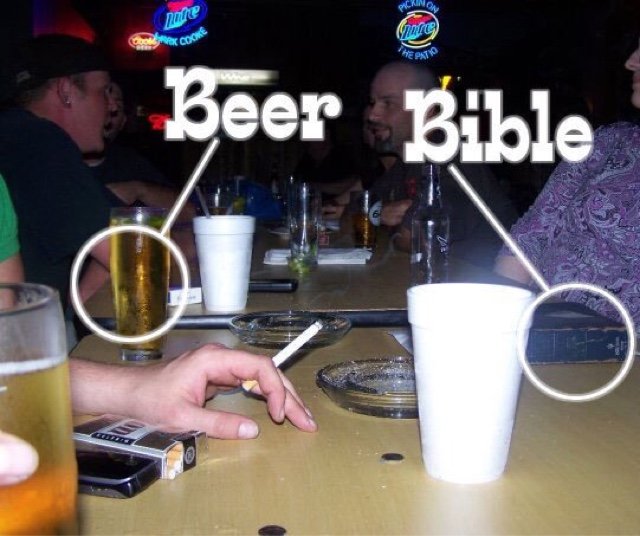 Beer & Bible Longview Tx