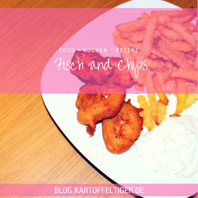 food * kochen * Rezepte * Fisch and Chips * blog.kartoffeltiger.de