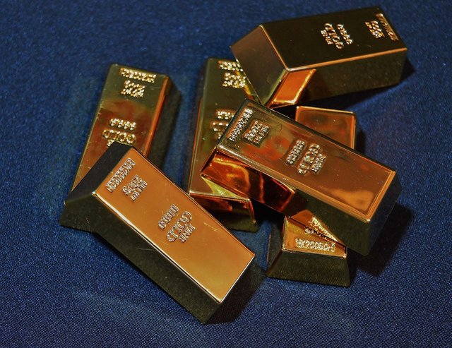 Gold bars