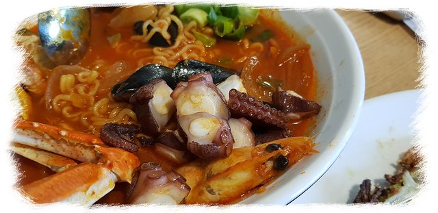 제주도 해물라면 03