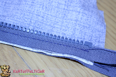 DIY * Nähen * Baby * Tutorial * der etwas andere Kinderwagen-Muff * blog.kartoffeltiger.de