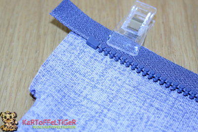 DIY * Nähen * Baby * Tutorial * der etwas andere Kinderwagen-Muff * blog.kartoffeltiger.de