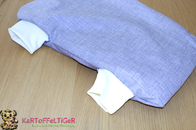 DIY * Nähen * Baby * Tutorial * der etwas andere Kinderwagen-Muff * blog.kartoffeltiger.de