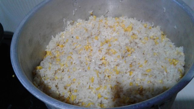 Cara Membuat Ketan Jagung Kelapa Parut Steemit