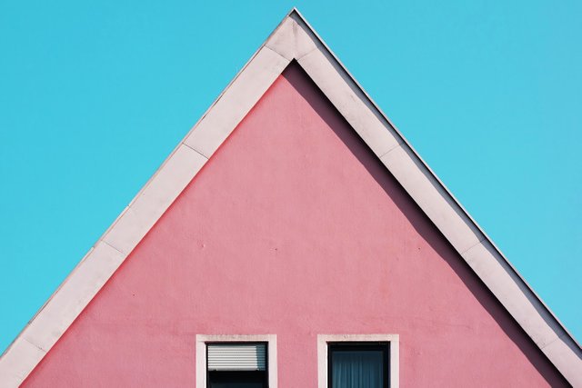 pink house