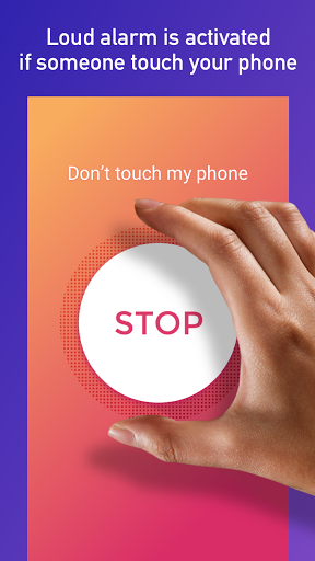 Don't touch my Phone - Anti  theft - Intruder Selfie app