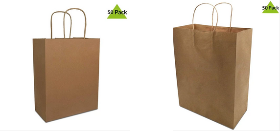 Why Use brown kraft paper bags