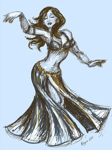 bellydancer