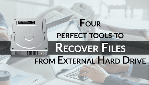 Recover Files from External Hard Drive