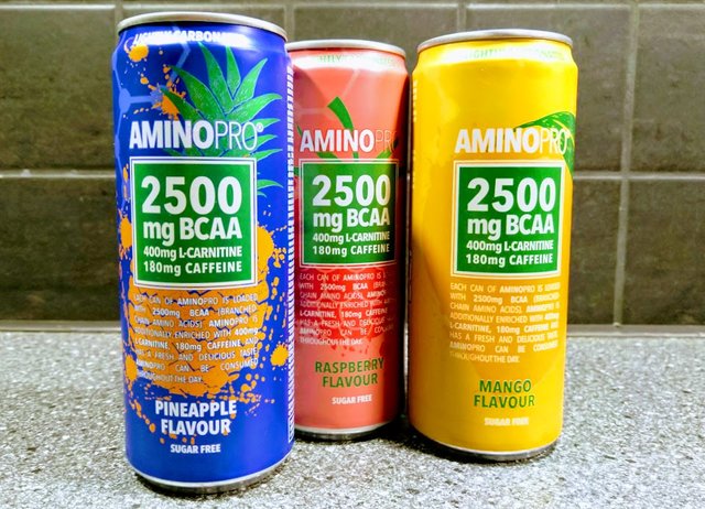 AminoPRO energy drinks