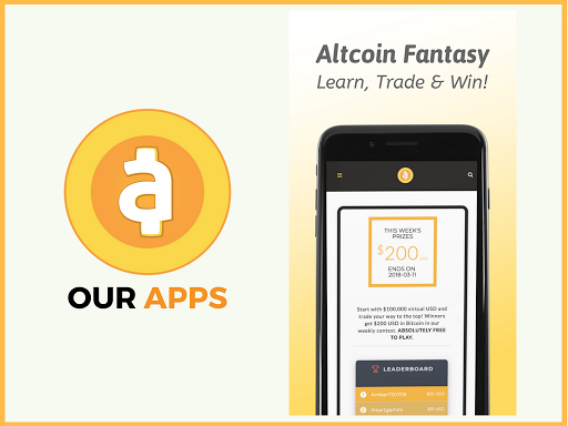 Altcoin Fantasy - Learn, Trade and Win!