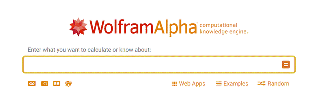 Wolframalpha