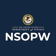 DOJ NSOPW logo