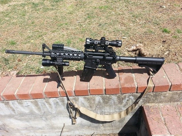 Bushmaster M4A3 Patrolman AR-15 5.56 NATO Semi Auto Rifle, 16" Barrel 30  Rounds — Steemit