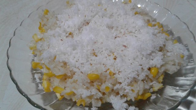 Cara Membuat Ketan Jagung Kelapa Parut Steemit