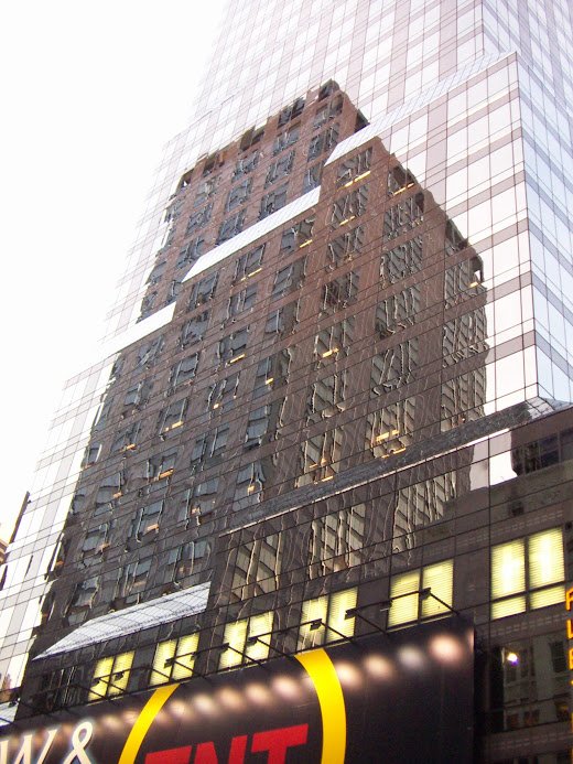 NYC Building Reflection