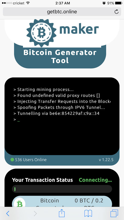 Beware Bitcoin Generator Tool Is A Scam Steemit