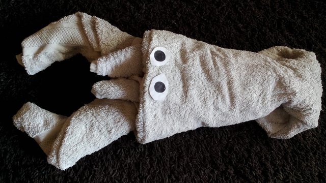How To Fold A Towel Into A Cancer Krebs Illustrierte