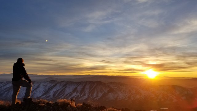 Image of me on summit