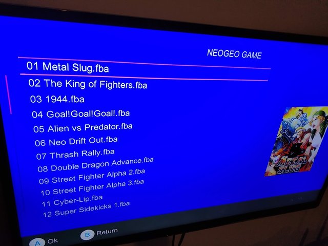 X pro console game list store