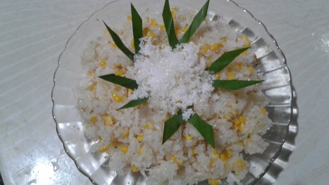 Cara Membuat Ketan Jagung Kelapa Parut Steemit