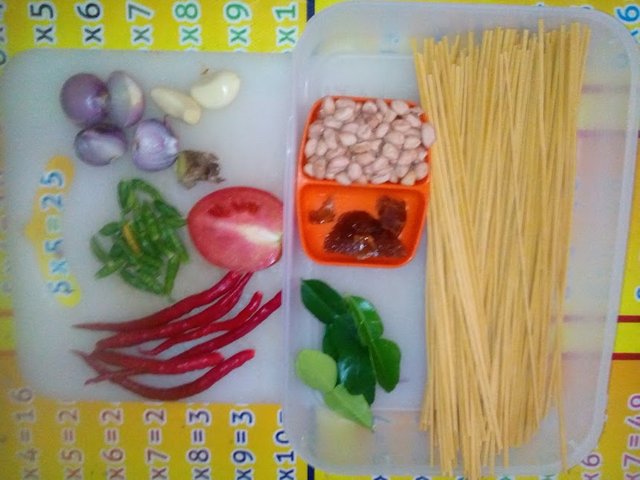 How To Make Noodles With Beans Seasoning Aceh Mie Lidi Bumbu Kacang Steemit