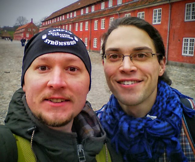 Oleg and @surudoi in Copenhagen
