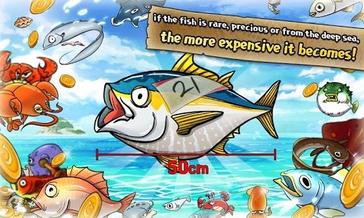 Fishermans Adventure  Mod Apk